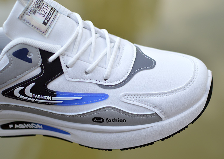 Férfi tavaszi-nyári új sport, vízálló, csúszásgátló futócipő, divatos és sokoldalú apuka cipő_voghion.com