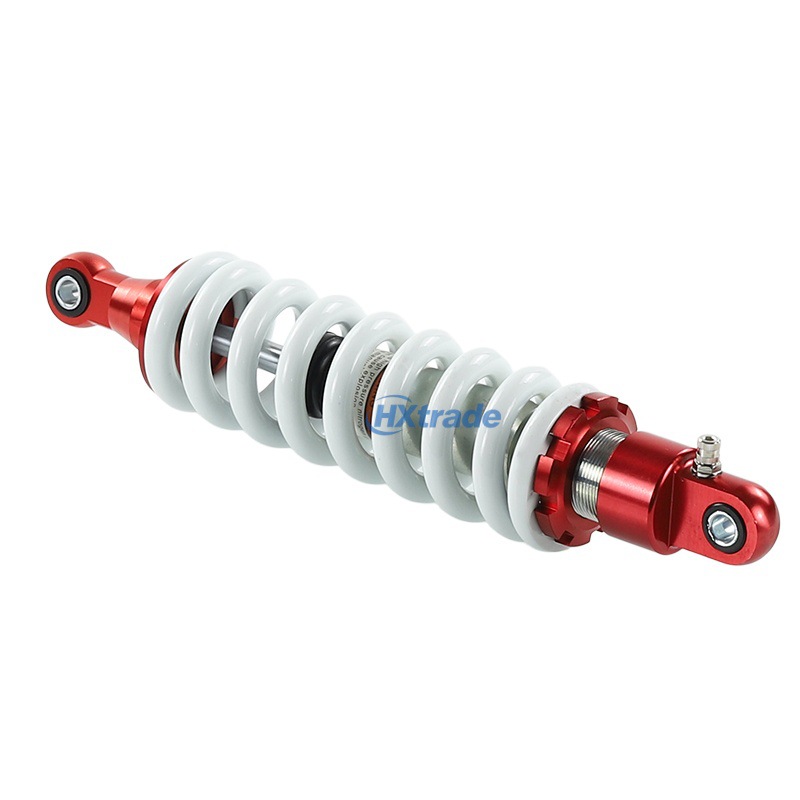 Off-road motorcycle 330mm rear shock absorber with 12mm diameter spring and adjustable front and rear universal shock absorber for ATV