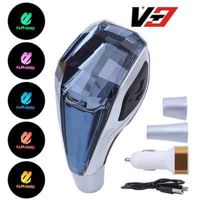 and Mitsubishi, Auto Parts and Cab and accessories - alfa-blue-crystal-with-light-on-both-sides
