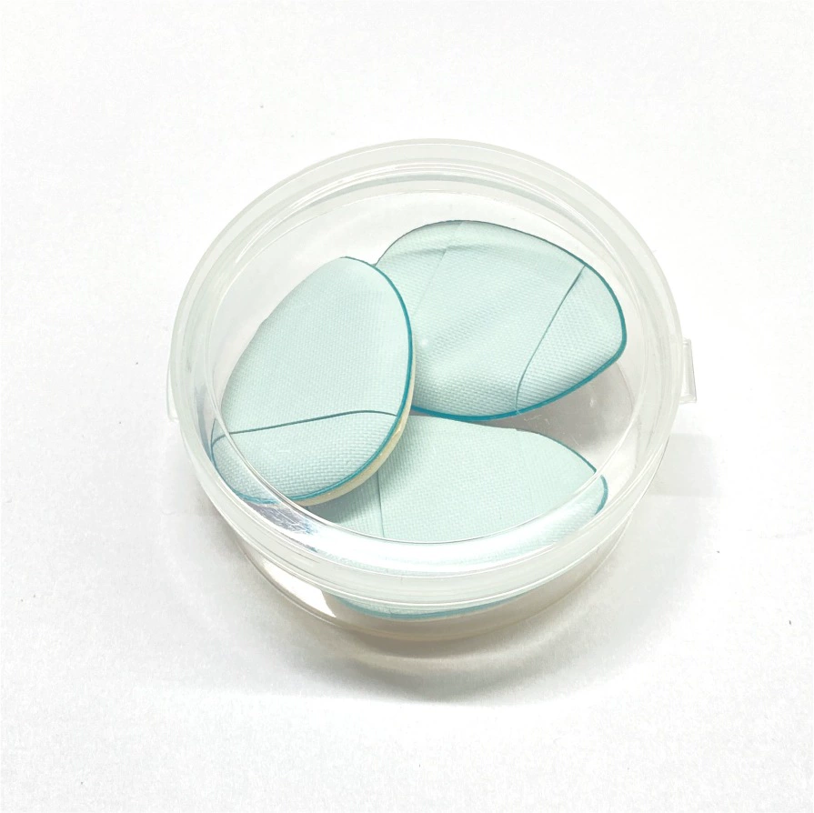 Foundation, makeup primer, small soft heel for finger drop-shaped, sponge