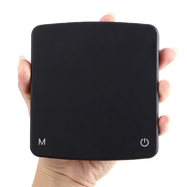 R20 2kg 0,1G ручная кофейная электронная шкала Сенсорный экран домашний заряд 500/0,01 г