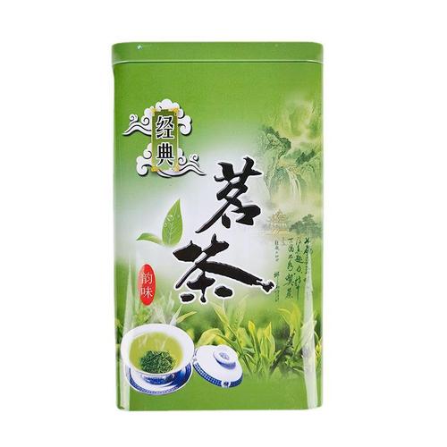 年新茶高山浓香毛尖绿茶厂家批发口粮茶茶叶罐装礼盒一件代发