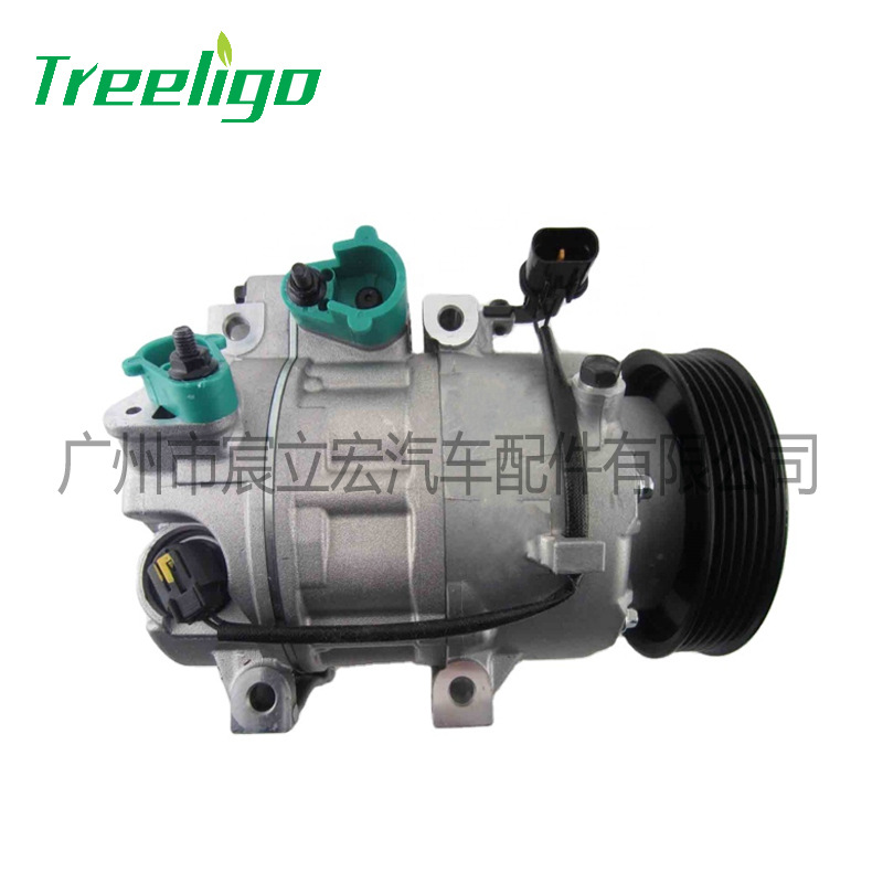 Para HYUNDAI Santa Fe 15-18 Kia compresor de coche F500-MMBBA-09