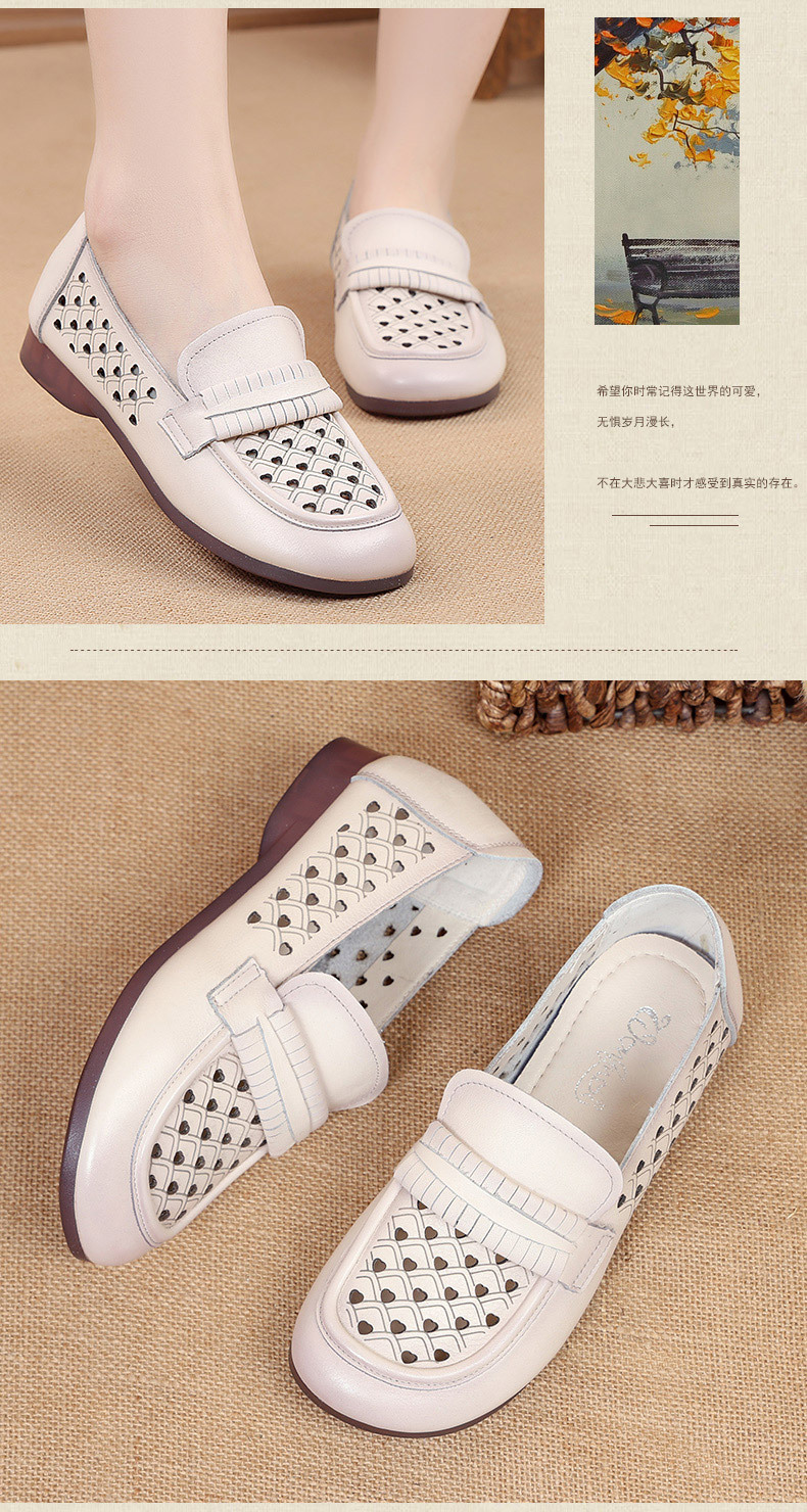 C4792 1380K GIÀY DÉP SANDAL NỮ RUITDT ĐẾ MỀM MÙA HÈ TRUNG NIÊN MA SÁT CHỐNG TRƯỢT THOÁNG KHÍ GIÀY DÉP NỮ DA BÒ G04 SẢN PHẨM MỚI