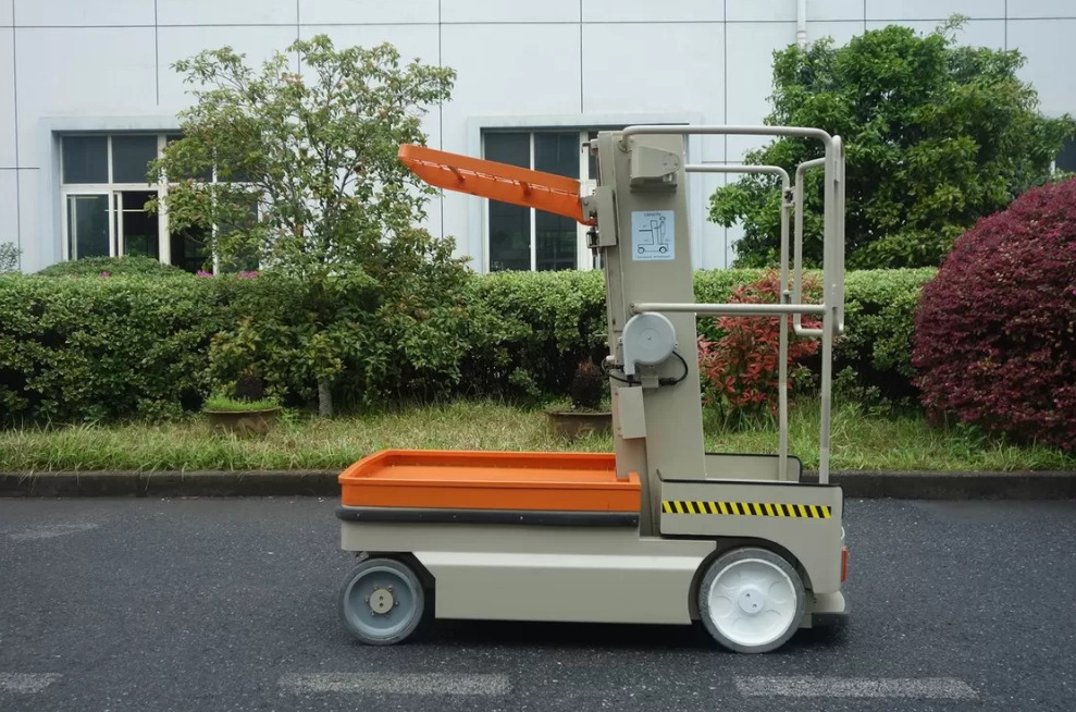 高空拣选车 拣货车 自行式 取料机铝合金仓储升降车升降货梯