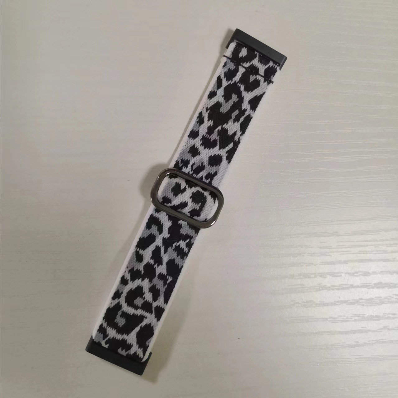 Adecuado para Fitbit Sense/Sense2/Versa 3/4 correa elástica Versa2 con correa de reloj de hebilla grande