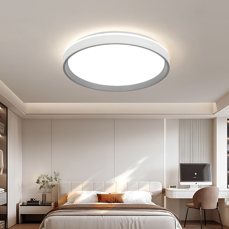 iluminación de techo led sala de estar faro dormitorio principal lámparas y linternas de gran tamaño atmósfera doméstica simple guangdong zhongshan