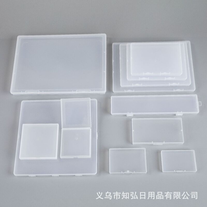 Transparent Amazon 1.8 High Export Flat Plastic Packaging Box Card Spare Parts Tool Box File Bill Box Transparent Amazon 1.8 High Export Flat Plastic Packaging Box Card Spare Parts Tool Box File Bill Box