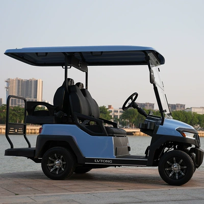 Elektrikli qolf avtomobilləri Tourist Sightseeing Tour Car with