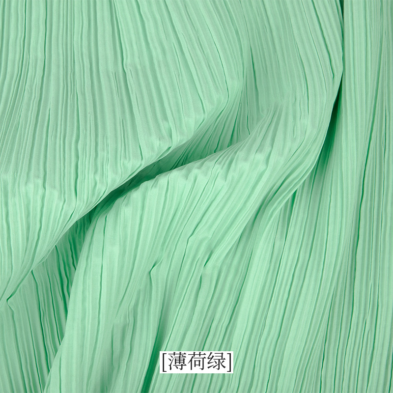 7# mint green 50cm long, straighten and measure