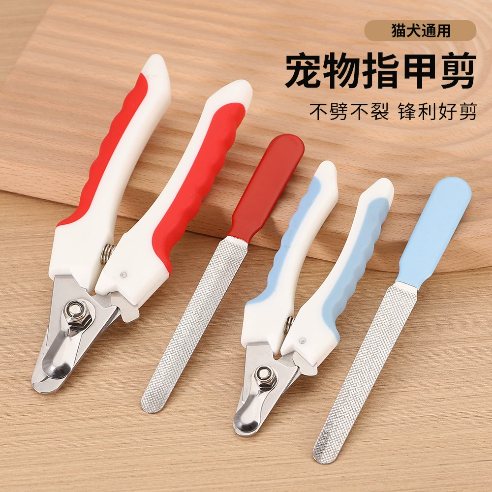 Фабрика Прямая продажа Оптовая продажа из нержавеющей стали большой размер маленький кошачий кошачий собачий маникюр косметический инструмент