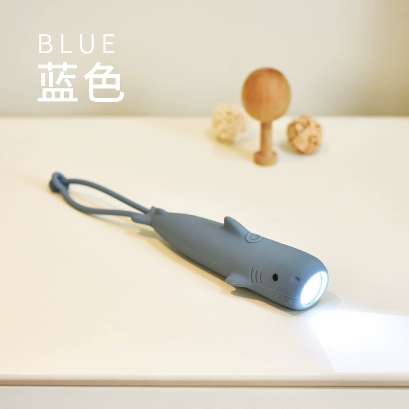 新品動物シリコン懐中電灯子供小型携帯ミニ家庭用無極調光ぼんやり萌えナイトライト|undefined