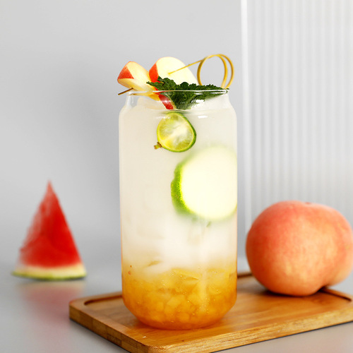 White peach jam 1.3kg pulp granule jam peach oolong fruit tea milk tea shop special peach jam