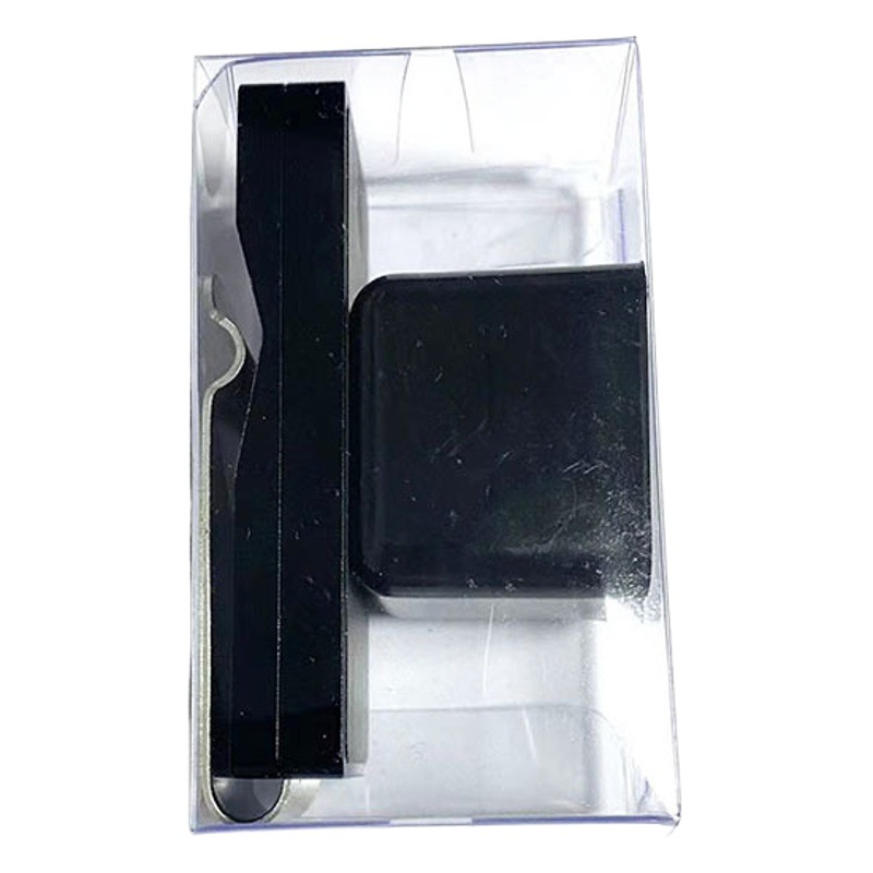 Exquisita caja de almacenamiento de chocolate portátil de alta gama práctica caja de almacenamiento de chocolate en polvo