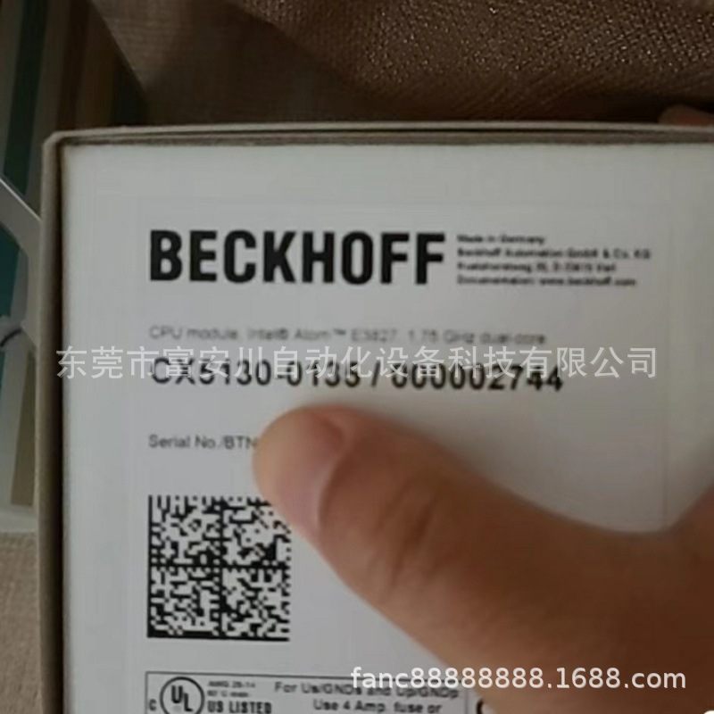 BECKHOFF/倍福 CX5130-0135  模块 全新原装 现拍 议价