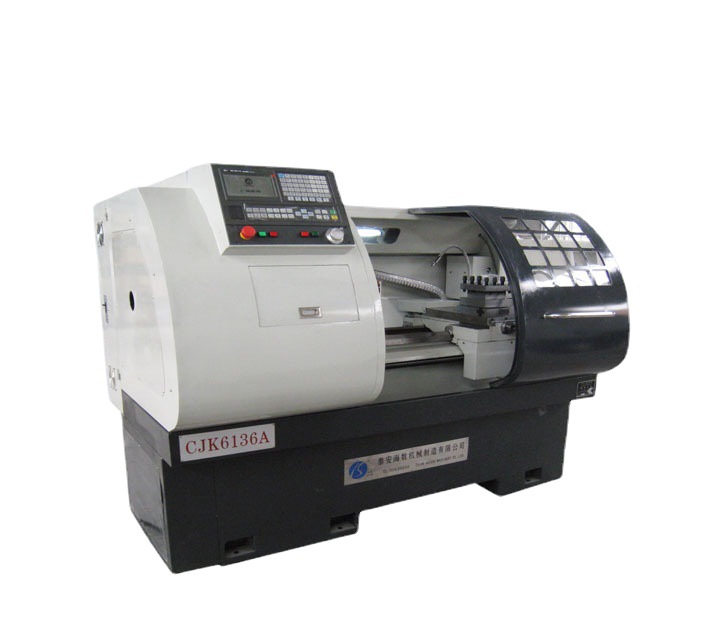 高性价比 钢件/铸铁件粗加工和精加工专用机床 CJK6136A 数控车床