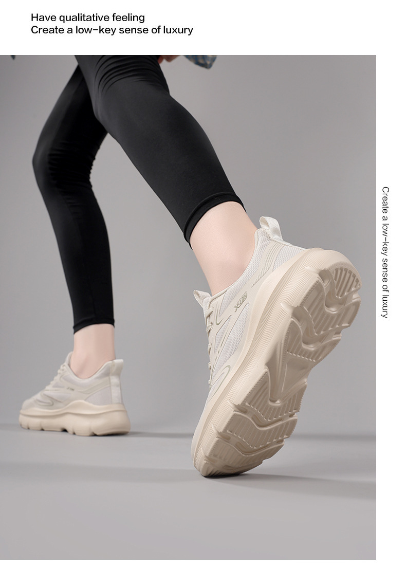2025 Autumn New Sports And Leisure Shoes, Trendy Shoes Women's Shoes, Light And Breathable Sports Shoes, Fashionable Cushioning Running Shoes_voghion.com