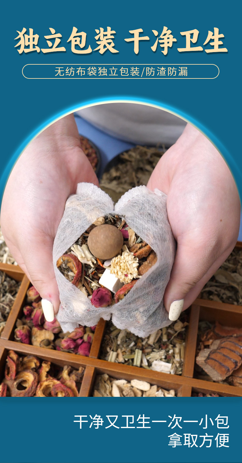 Mugwort Ginger Sichuan Pepper Foot Soak Pack Herbal Foot Bath for Daily Warmth 30g x 30 Bags Family Size quality and texture