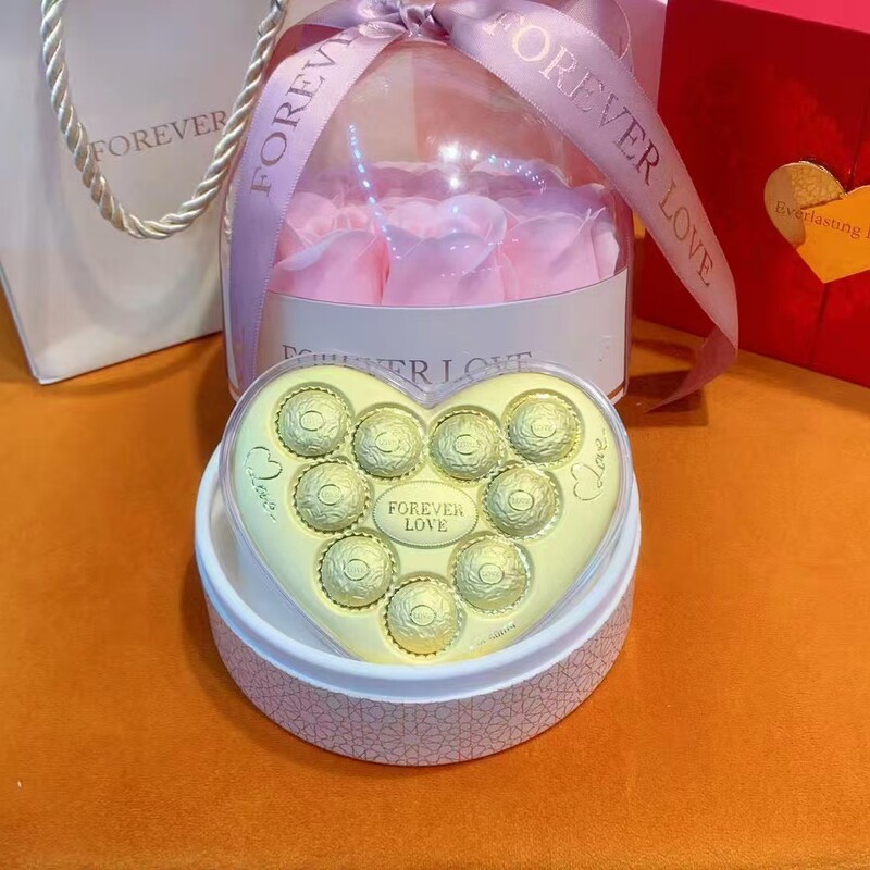 黄金999足金七夕节爱心大饼love520一心一意公主请发财情人节礼物|undefined