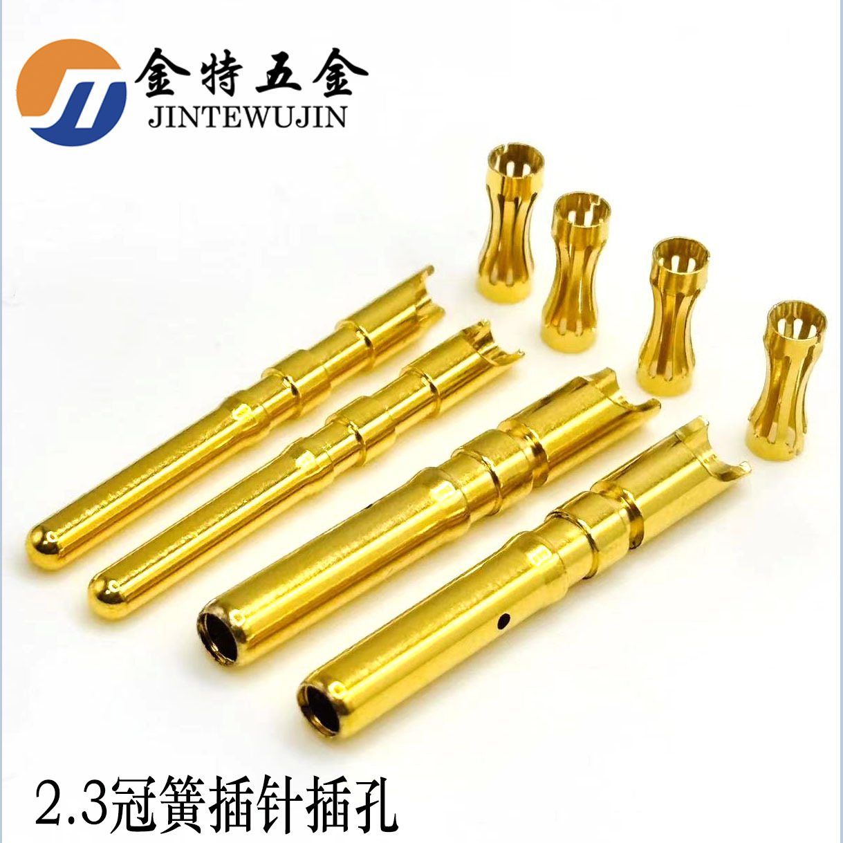 Power Supply Pin Jack Copper Terminal Copper Pin for Crown Spring 2.3 ...