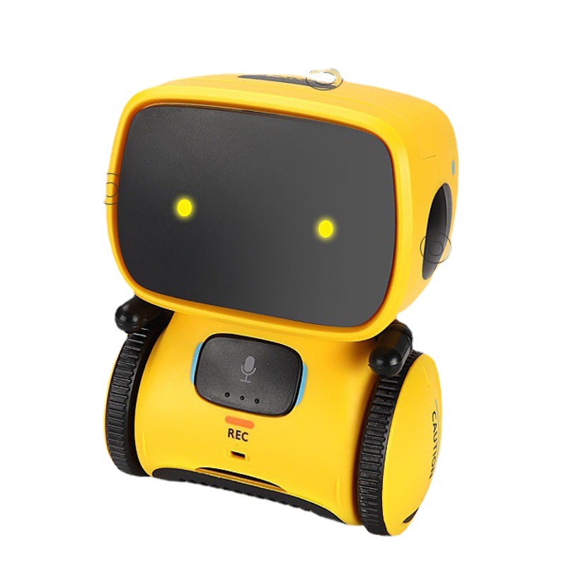 Robot inteligente interactivo para niños | Juguete educativo con sensor táctil, diálogo de voz y narración de historias