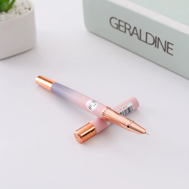 Рош Gift-boxed pen, changeable automatic set for elementary school students, Birthday gift, wholesale