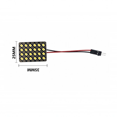 Car LED flat reading light Roof Light