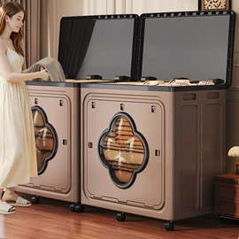 收纳盒;收纳箱;垃圾桶