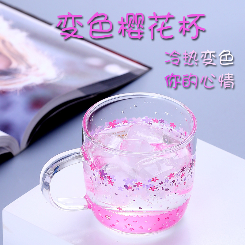 耐熱バーコールド変形ガラス単層カップガラス朝食カップ家庭用コーヒーミルクカップオフィスガラスウォーターカップ