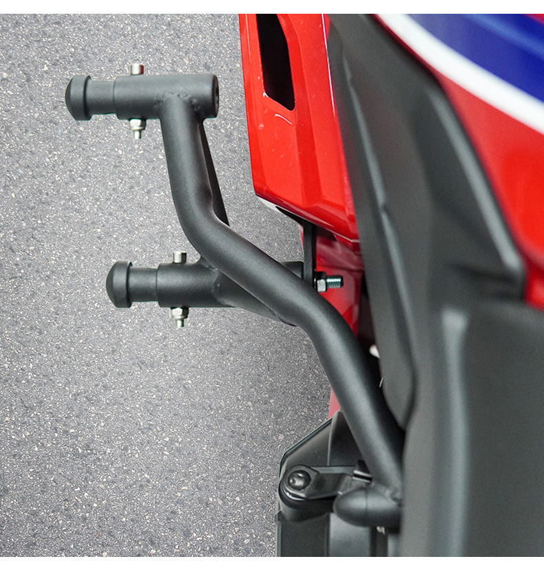 Suitable for Honda Cbr400R Anti-Fall Bumper Spring Bar Thickeneded and Thickeneded Competition Bar Motorcycle Bumper Modification