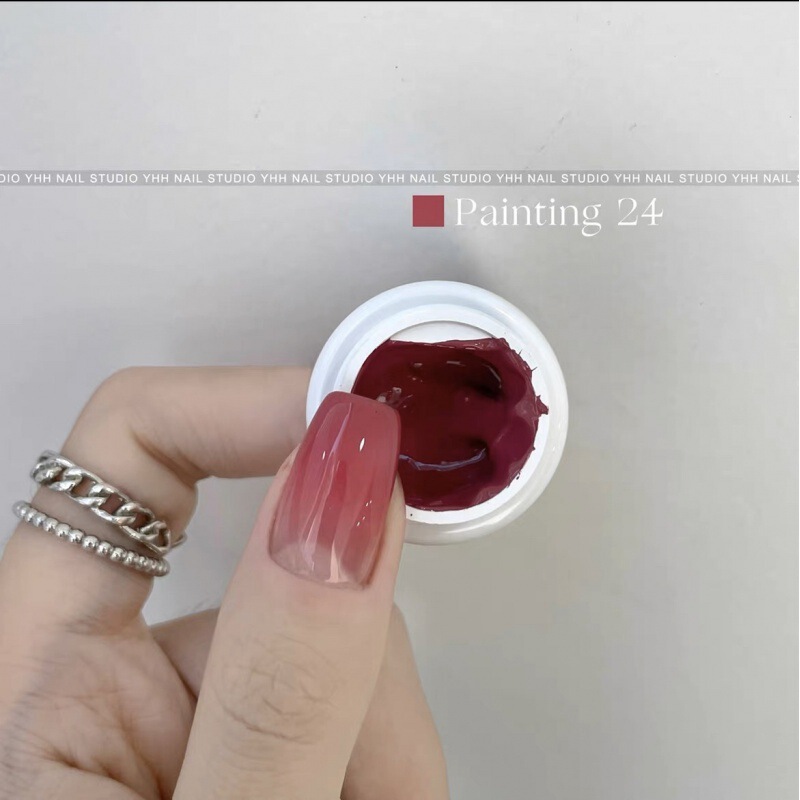 YHH樱禾拍拍胶碎钻胶春夏秋系列爆闪猫眼胶美甲色胶功能胶色板分|undefined
