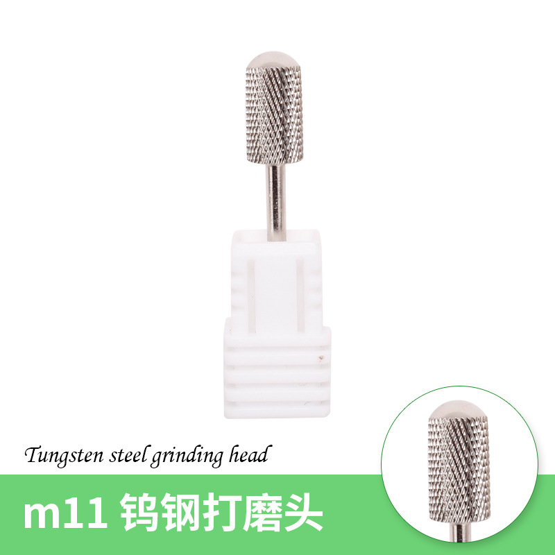 Ventas transfronterizas de uñas de aleación de tungsteno de acero conjunto de cabeza de molienda, máquina de molienda especial de herramientas de cepillo de cabeza de molienda 7 conjuntos