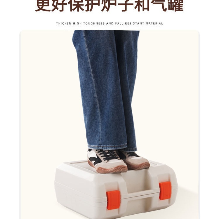 カセットストーブ、屋外フィールドストーブ、ポータブルカード磁気ガスストーブ、鍋、ガスタンクストーブ、ガスストーブコンプリートセット|undefined