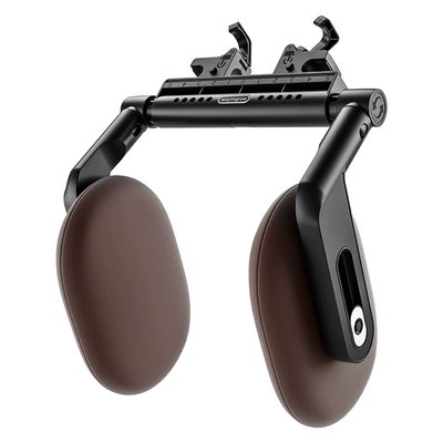 Headrest Neck Pillow, Universal Car - a13three-link-modelcomfortable-cloth-brown