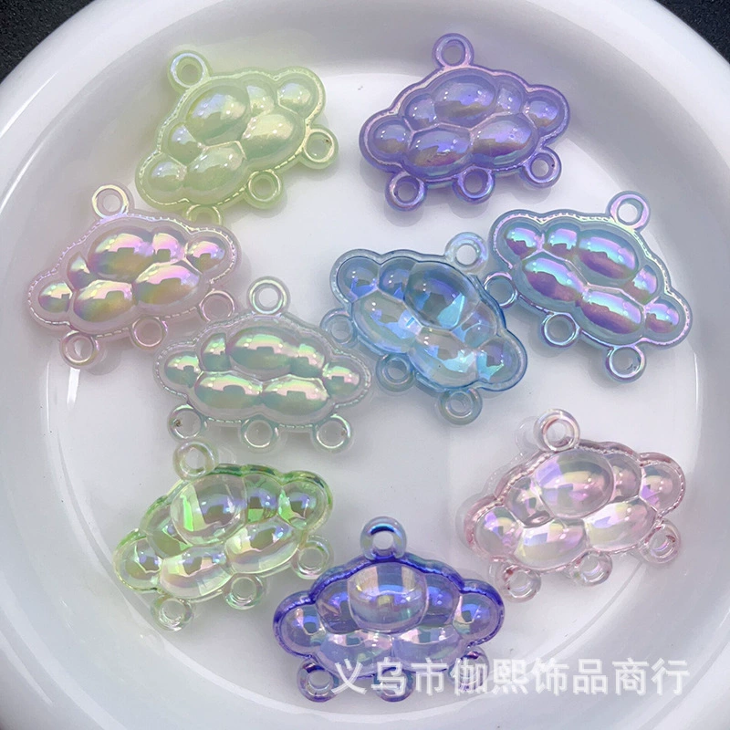 Acrylic pendant, mobile phone, accessory, accessories, DIY