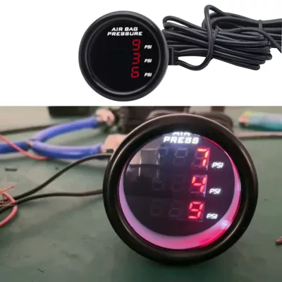 Cross-border modified car aluminum shell automobile instrument