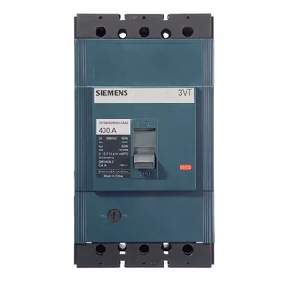 西门子3VT400N塑壳断路器630N空气开关400A500A 630A安工业空开3P