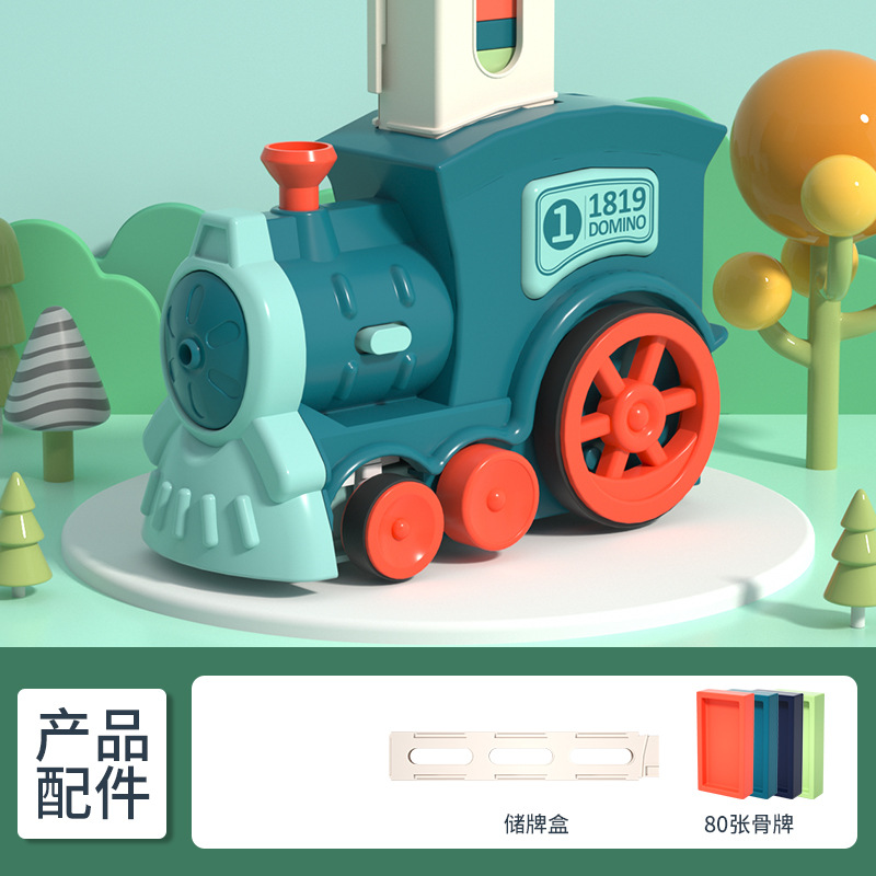 Tren de dominó eléctrico transfronterizo de Amazon