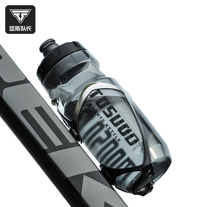 Captain Tass bicycle riding kettle mountain road bike Sports outdoor large capacity thermal insulation cold protection extrusion pot