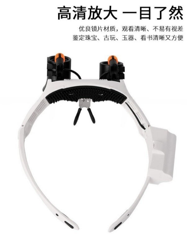 冷光源LED灯放大镜