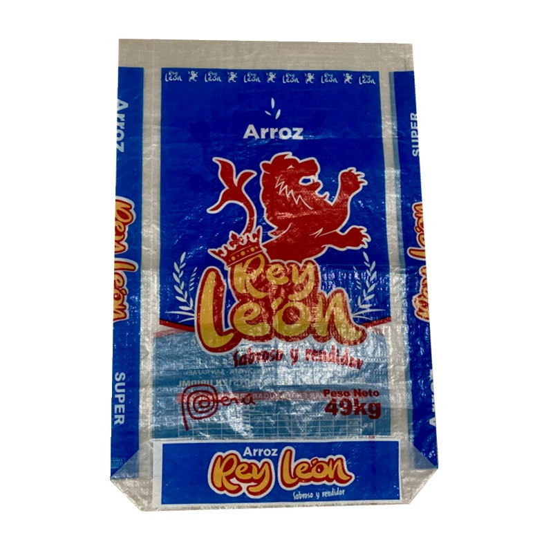 Производитель оптом экспортирует качественные пакеты для риса из BOPP, новый материал, пищевой класс, выдерживают нагрузку 25 кг и 50 кг, цветная печать