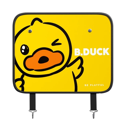 Anti-Kick Pad, Cute Car Rear | Chair back anti-kick pad