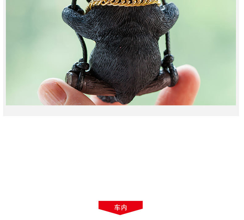 Swing Dog Car Pendant Swing Autumn Car Rearview Mirror Hanging Pendant Pendant Car Accessories for Men and Women Labrador