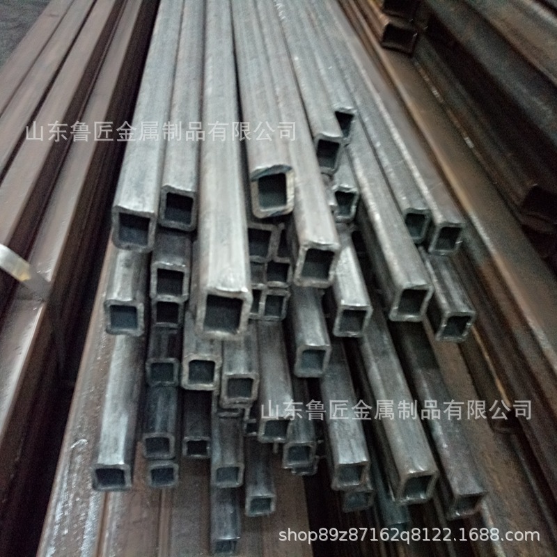 厂家供应钢结构工程用20#精密方矩管冷压异型方矩形管支持切割