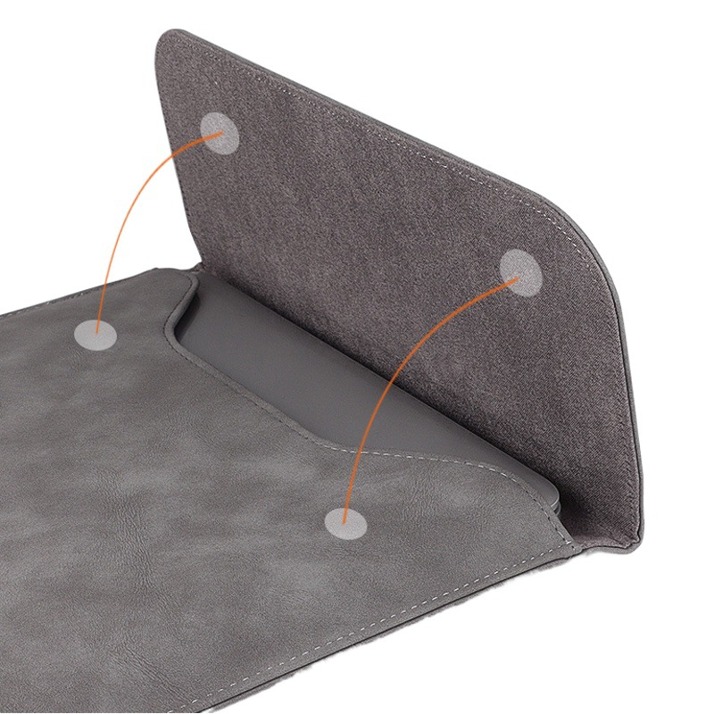 Wholesale MacBook Laptop Tablet Liner Bag Protective Leather Case 1345.6inch Superbook Pro