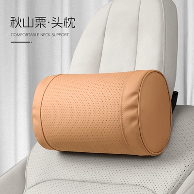 four seasons BMW Mercedes-Benz | Headrest - o-shaped-style-akiyama-chestnut-headrest-one-set