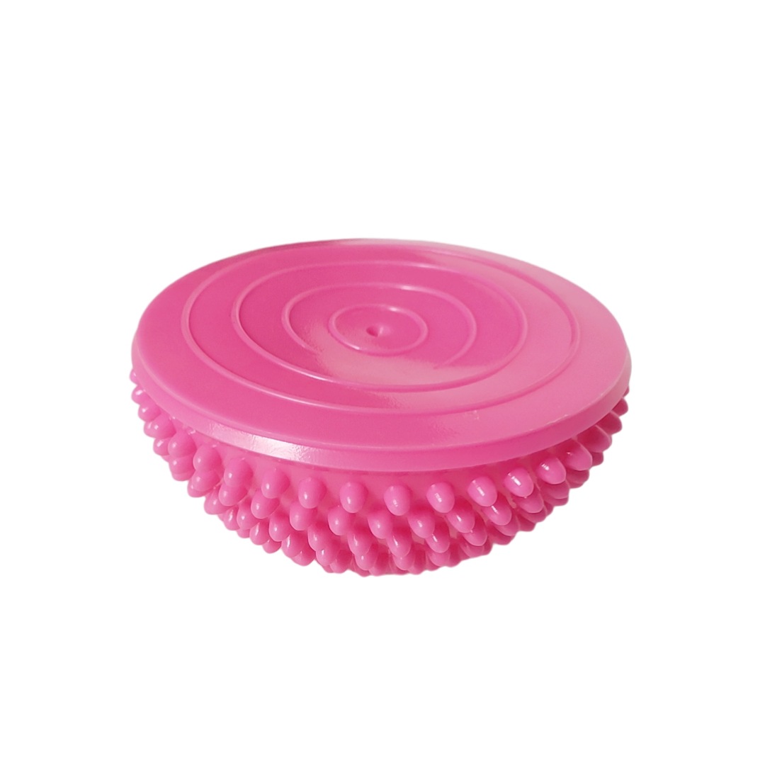 Pelota sensorial de PVC tipo durián para niños, ideal para entrenamiento de equilibrio, yoga y masaje plantar