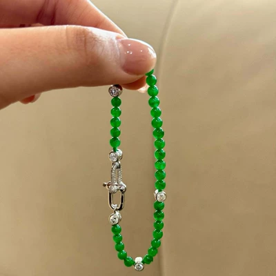 zircon spacer beads, decorative spacer | Zərgərlik ara hissələri