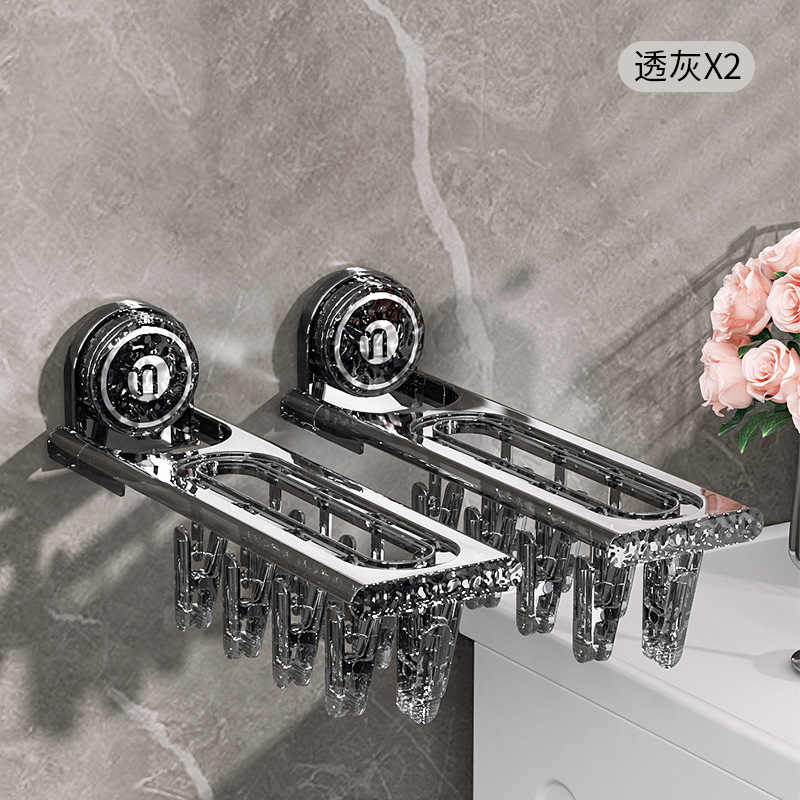 Vipers plegable calcetines estante de almacenamiento sin agujeros perforación ropa interior doméstica ropa interior múltiples clips estante de secado artefacto