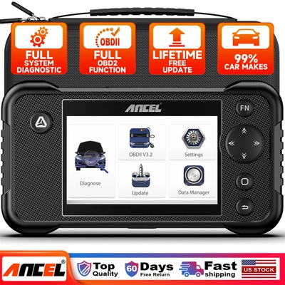 ANCEL FX3300 Elite car full system diagnostic tool OBDII detector maintenance reset instrument